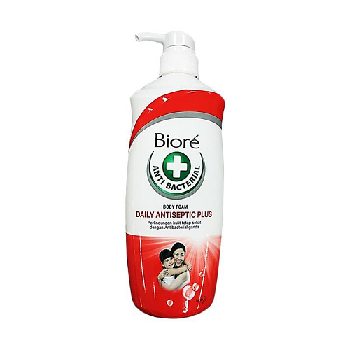 Biore Body Foam Daily Antiseptic Plus 600ml